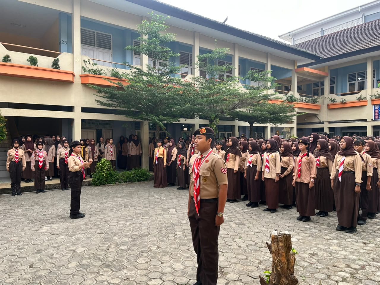 Upacara Pramuka